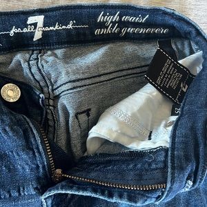 Seven 7 For All Mankind Jeans - high waist ankle gwenevere